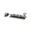 From The Anvil Accessories Pewter Patina / Straight Surface Bolts / 100mm / 4" From The Anvil - Pewter 4" Straight Knob Bolt