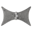 From The Anvil Hinges Pewter Patina / Butterfly Hinges / 5" (127mm) From The Anvil - Pewter 5" Butterfly Hinge (pair)