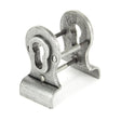 From The Anvil Door Furniture Pewter Patina / Euro Profile Cylinder Pull From The Anvil - Pewter 50mm Euro Door Pull (Back to Back fixings)