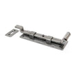 From The Anvil Accessories Pewter Patina / Cranked Surface Bolts / 150mm / 6" From The Anvil - Pewter 6" Cranked Door Bolt