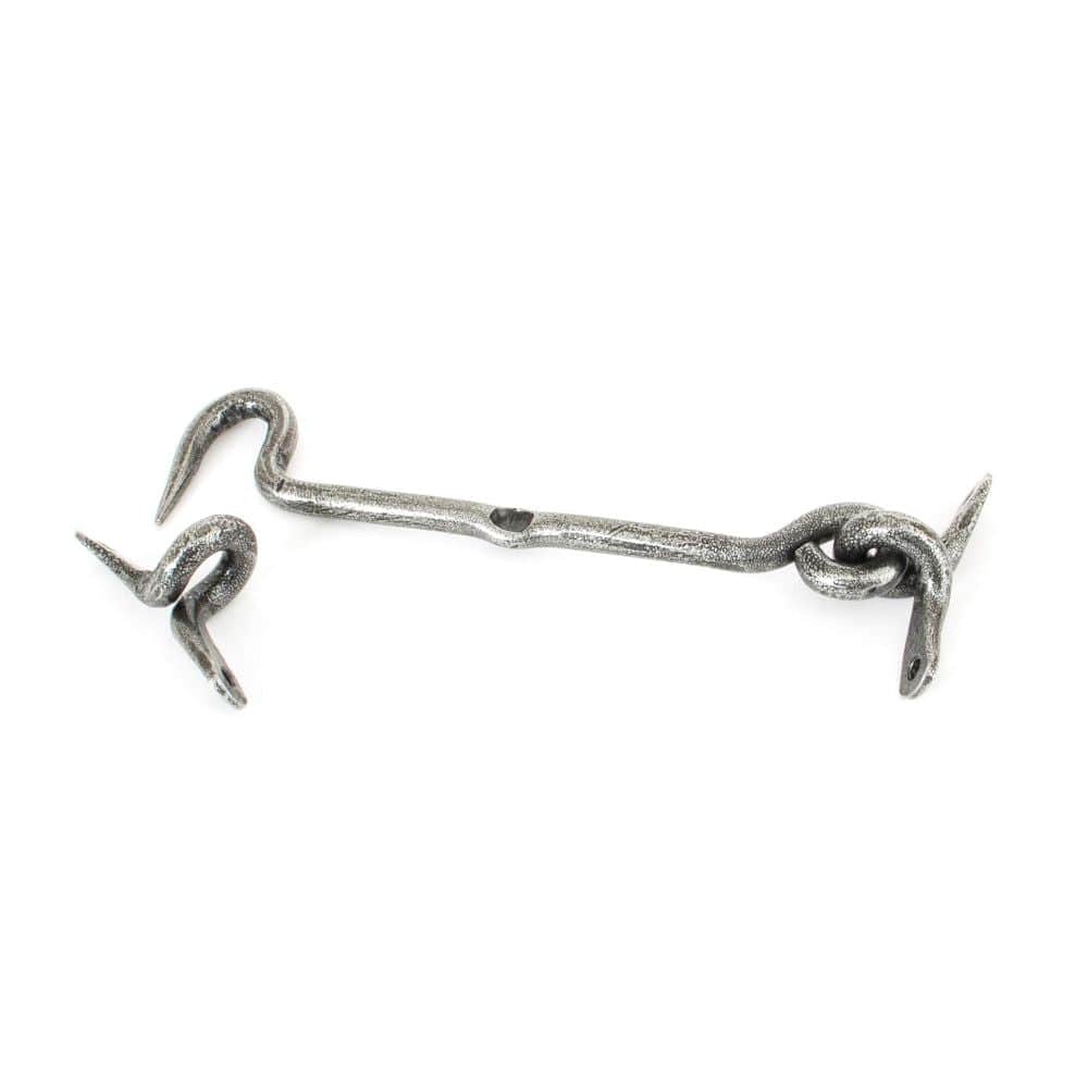 From The Anvil Accessories Pewter Patina / Cabin Hooks / 6" / 150mm From The Anvil - Pewter 6" Forged Cabin Hook