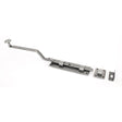 From The Anvil Accessories Pewter Patina / Straight Surface Bolts / 150mm / 6" From The Anvil - Pewter 6" French Door Bolt