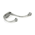 From The Anvil Accessories Pewter Patina / Hat & Coat Hooks From The Anvil - Pewter 7 3/4" Hat & Coat Hook