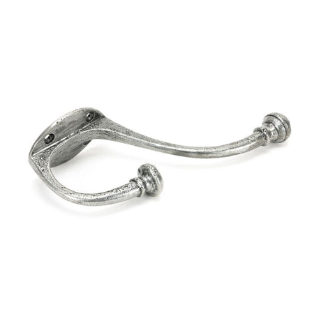 From The Anvil Accessories Pewter Patina / Hat & Coat Hooks From The Anvil - Pewter 7 3/4" Hat & Coat Hook