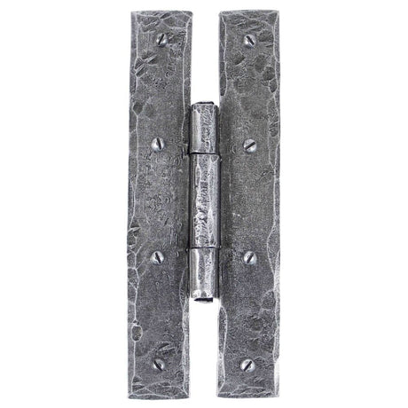 From The Anvil Hinges Pewter Patina / H & HL Hinges / 7" (179mm) From The Anvil - Pewter 7" H Hinge (pair)