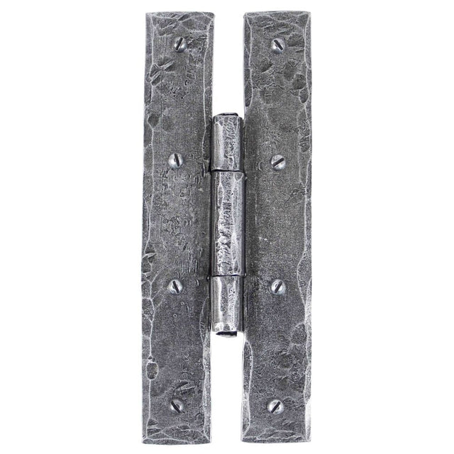 From The Anvil Hinges Pewter Patina / H & HL Hinges / 7" (179mm) From The Anvil - Pewter 7" H Hinge (pair)
