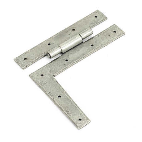 From The Anvil Hinges Pewter Patina / H & HL Hinges / 7" (179mm) From The Anvil - Pewter 7" HL Hinge (pair)