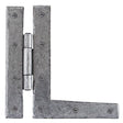 From The Anvil Hinges Pewter Patina / H & HL Hinges / 7" (179mm) From The Anvil - Pewter 7" HL Hinge (pair)