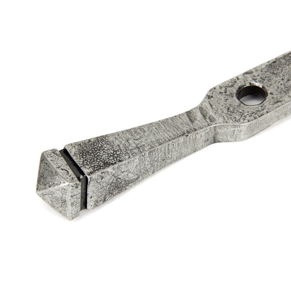 From The Anvil Window Furniture Pewter Patina / 8"/200mm From The Anvil - Pewter 8" Avon Stay