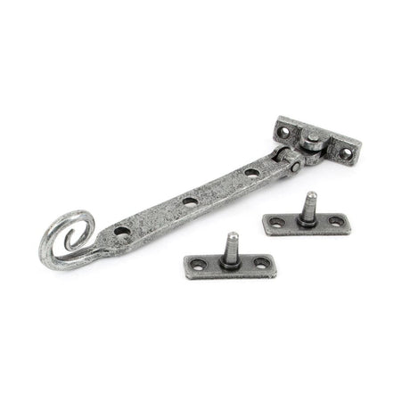 From The Anvil Window Furniture Pewter Patina / 8"/200mm From The Anvil - Pewter 8" Monkeytail Stay