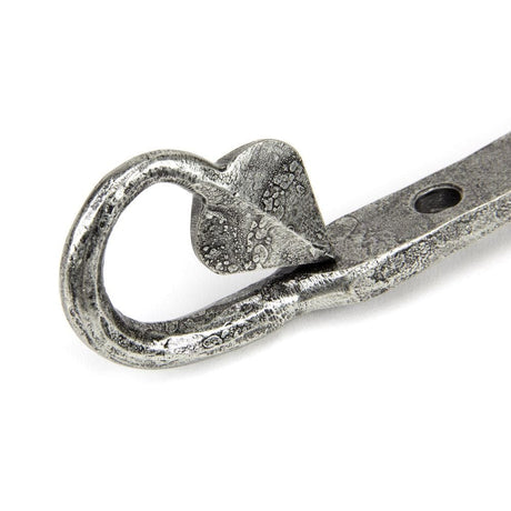 From The Anvil Window Furniture Pewter Patina / 8"/200mm From The Anvil - Pewter 8" Shropshire Window Stay