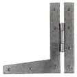 From The Anvil Hinges Pewter Patina / H & HL Hinges / 9" (229mm) From The Anvil - Pewter 9" HL Hinge (pair)