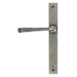 From The Anvil Door Furniture Pewter Patina / Multi Point Latch Set From The Anvil - Pewter Avon Slimline Lever Espag. Latch Set
