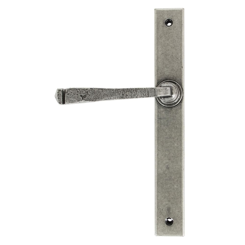 From The Anvil Door Furniture Pewter Patina / Multi Point Latch Set From The Anvil - Pewter Avon Slimline Lever Espag. Latch Set