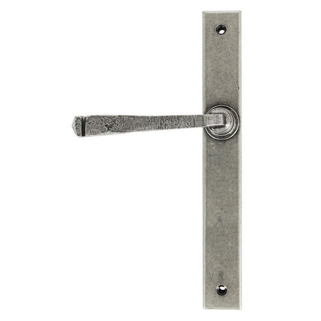 From The Anvil Door Furniture Pewter Patina / Multi Point Latch Set From The Anvil - Pewter Avon Slimline Lever Espag. Latch Set