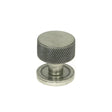 From The Anvil Cabinet Hardware Pewter Patina / Cabinet Knobs / 25mm Dia. From The Anvil - Pewter Brompton Cabinet Knob - 25mm (Plain)