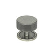 From The Anvil Cabinet Hardware Pewter Patina / Cabinet Knobs / 38mm Dia. From The Anvil - Pewter Brompton Cabinet Knob - 38mm (Plain)