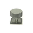 From The Anvil Cabinet Hardware Pewter Patina / Cabinet Knobs / 38mm Dia. From The Anvil - Pewter Brompton Cabinet Knob - 38mm (Square)