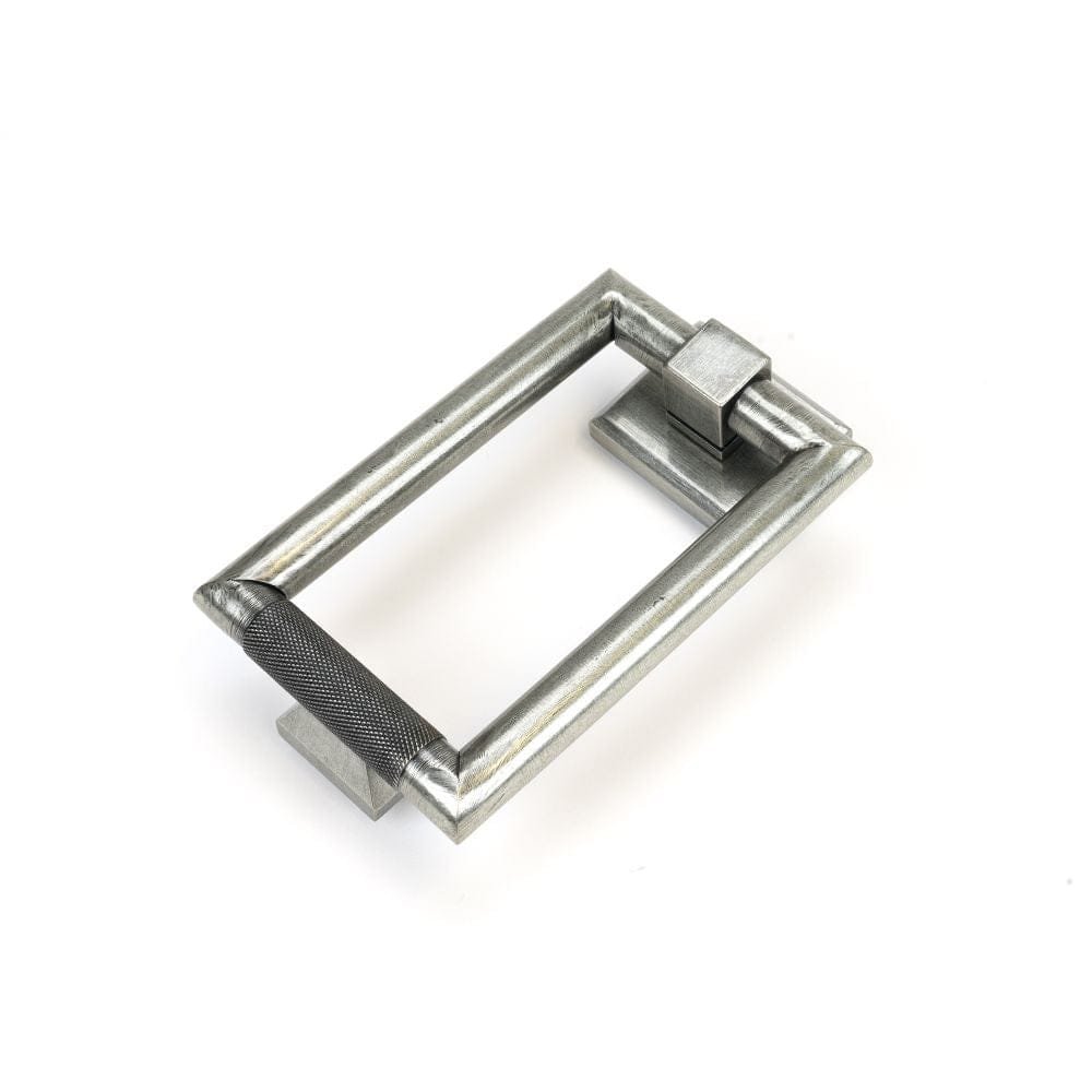 From The Anvil Door Furniture Pewter Patina From The Anvil - Pewter Brompton Door Knocker