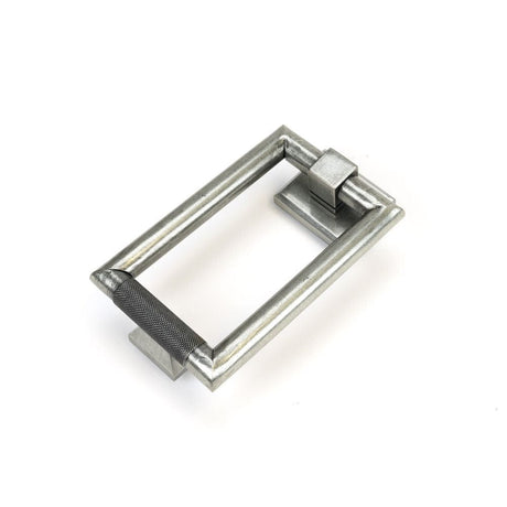 From The Anvil Door Furniture Pewter Patina From The Anvil - Pewter Brompton Door Knocker