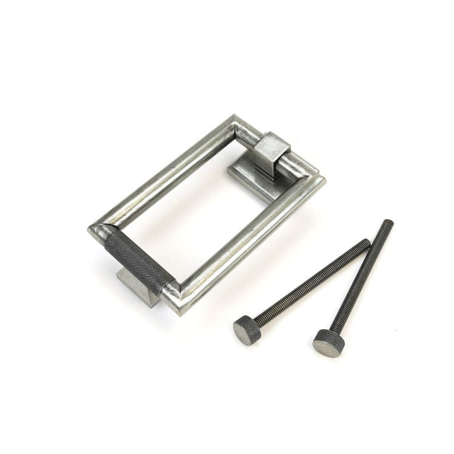 From The Anvil Door Furniture Pewter Patina From The Anvil - Pewter Brompton Door Knocker