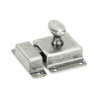 From The Anvil Cabinet Hardware Pewter Patina / Cabinet Turn Catch From The Anvil - Pewter Cabinet Latch