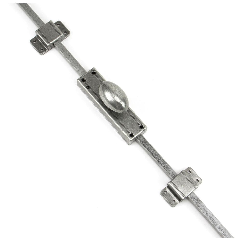 From The Anvil Accessories Pewter Patina / Espagnolette Bolts From The Anvil - Pewter Cremone Bolt