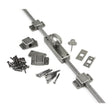 From The Anvil Accessories Pewter Patina / Espagnolette Bolts From The Anvil - Pewter Cremone Bolt