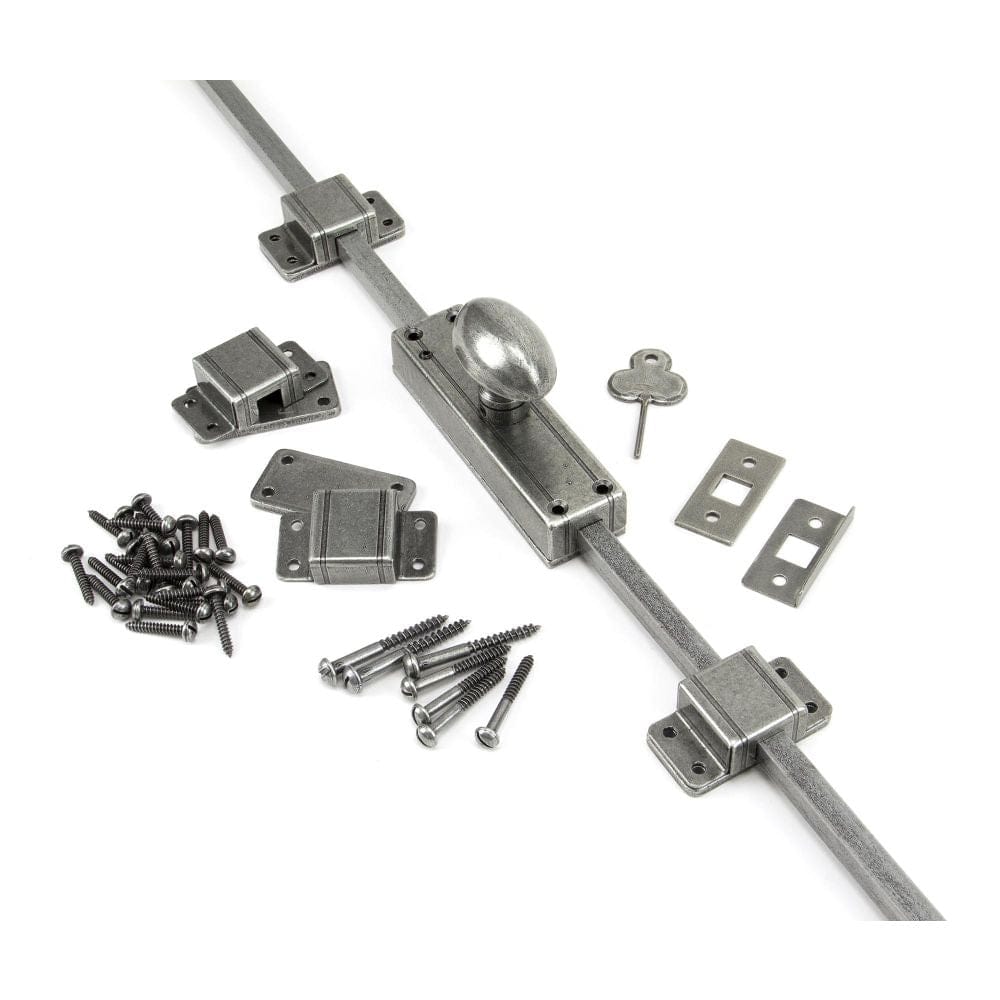 From The Anvil Accessories Pewter Patina / Espagnolette Bolts From The Anvil - Pewter Cremone Bolt