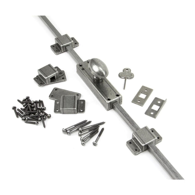 From The Anvil Accessories Pewter Patina / Espagnolette Bolts From The Anvil - Pewter Cremone Bolt