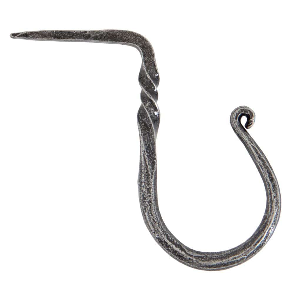 From The Anvil Accessories Pewter Patina / Cup Hooks From The Anvil - Pewter Cup Hook - Medium