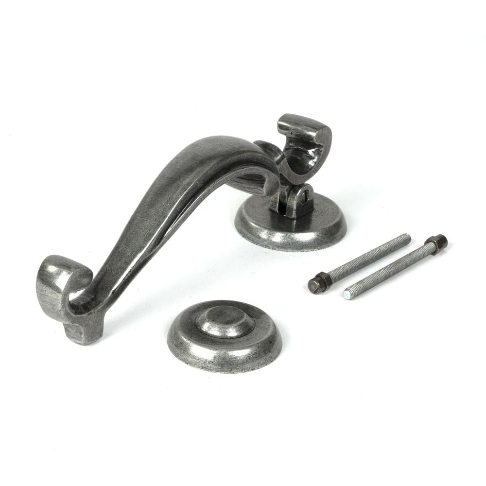 From The Anvil Door Furniture Pewter Patina / Doctors Door Knocker From The Anvil - Pewter Doctors Door Knocker