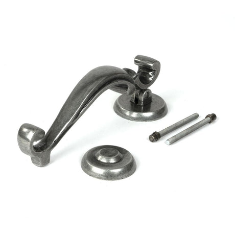 From The Anvil Door Furniture Pewter Patina / Doctors Door Knocker From The Anvil - Pewter Doctors Door Knocker