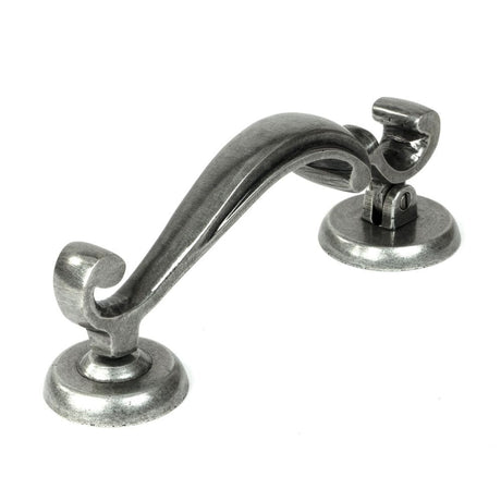 From The Anvil Door Furniture Pewter Patina / Doctors Door Knocker From The Anvil - Pewter Doctors Door Knocker