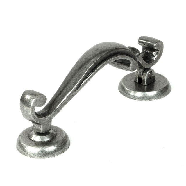 From The Anvil Door Furniture Pewter Patina / Doctors Door Knocker From The Anvil - Pewter Doctors Door Knocker