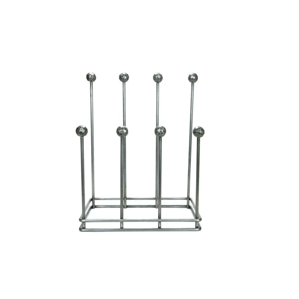 From The Anvil Home & Garden Pewter Patina / Boot Racks From The Anvil - Pewter Four Pair Boot Rack