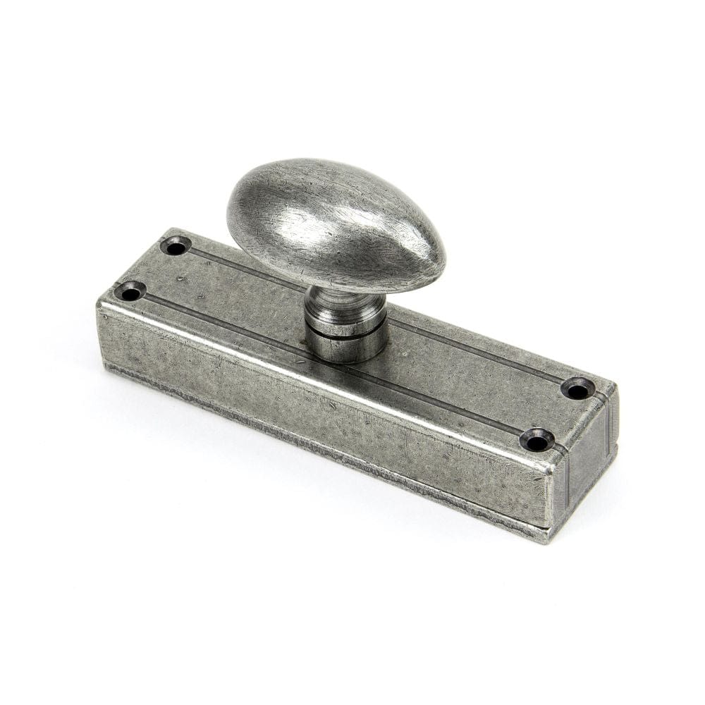From The Anvil Accessories Pewter Patina / Espagnolette Bolts From The Anvil - Pewter knob for Cremone Bolt