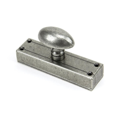 From The Anvil Accessories Pewter Patina / Espagnolette Bolts From The Anvil - Pewter knob for Cremone Bolt