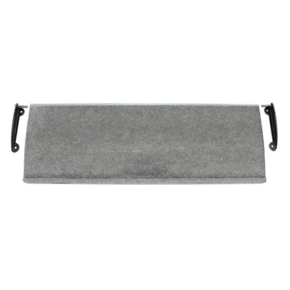 From The Anvil Door Furniture Pewter Patina / Interior Letter Flap / 355 x 127mm From The Anvil - Pewter Large Letter Plate Cover