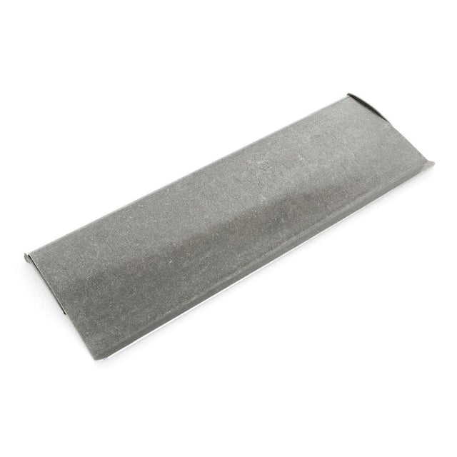 From The Anvil Door Furniture Pewter Patina / Interior Letter Flap / 355 x 127mm From The Anvil - Pewter Large Letter Plate Cover