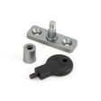 From The Anvil Window Furniture Pewter Patina / Casement Stay Locking Pin From The Anvil - Pewter Locking Stay Pin