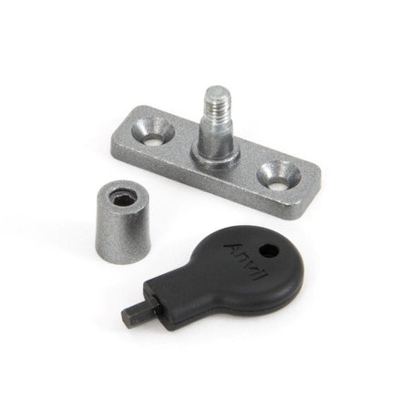 From The Anvil Window Furniture Pewter Patina / Casement Stay Locking Pin From The Anvil - Pewter Locking Stay Pin