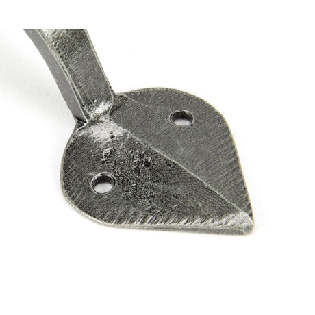 From The Anvil Cabinet Hardware Pewter Patina / Cabinet Pull Handles / Medium From The Anvil - Pewter Medium Shropshire Pull Handle