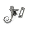 From The Anvil Window Furniture Pewter Patina / No / Mortice & Hook Place From The Anvil - Pewter Monkeytail Fastener