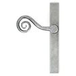 From The Anvil Door Furniture Pewter Patina / Multi Point Latch Set From The Anvil - Pewter Monkeytail Slimline Lever Espag. Latch Set - LH