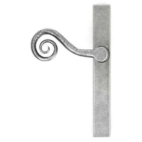 From The Anvil Door Furniture Pewter Patina / Multi Point Latch Set From The Anvil - Pewter Monkeytail Slimline Lever Espag. Latch Set - LH