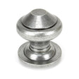From The Anvil Door Furniture Pewter Patina From The Anvil - Pewter Regency Centre Door Knob