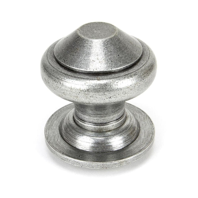From The Anvil Door Furniture Pewter Patina From The Anvil - Pewter Regency Centre Door Knob