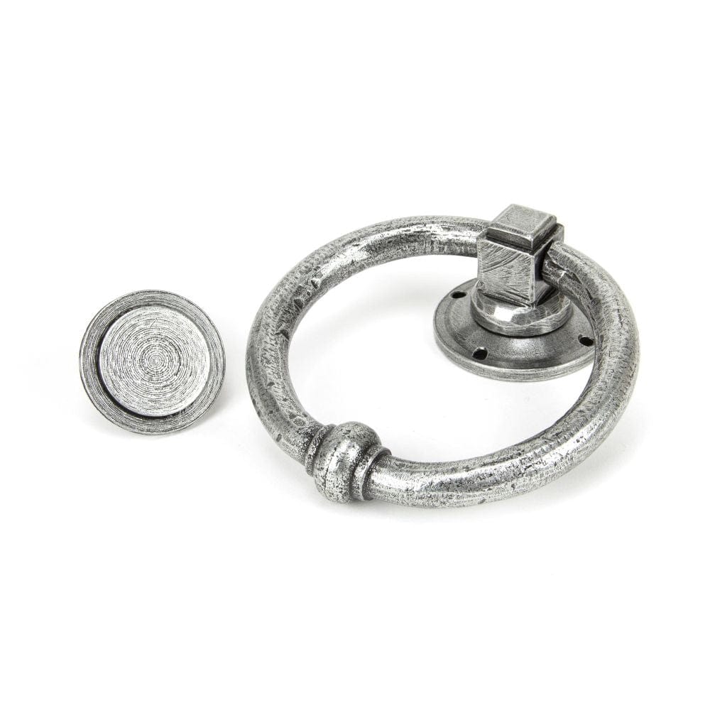 From The Anvil Door Furniture Pewter Patina From The Anvil - Pewter Regency Door Knocker