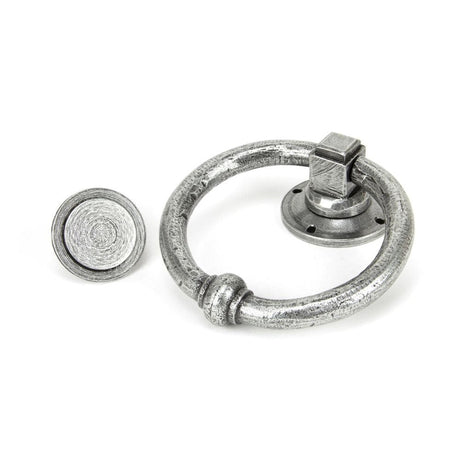 From The Anvil Door Furniture Pewter Patina From The Anvil - Pewter Regency Door Knocker